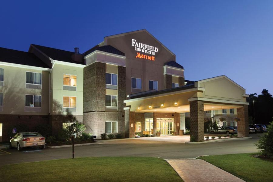 Fairfield Inn & Suites By Marriott Weirton מראה חיצוני תמונה